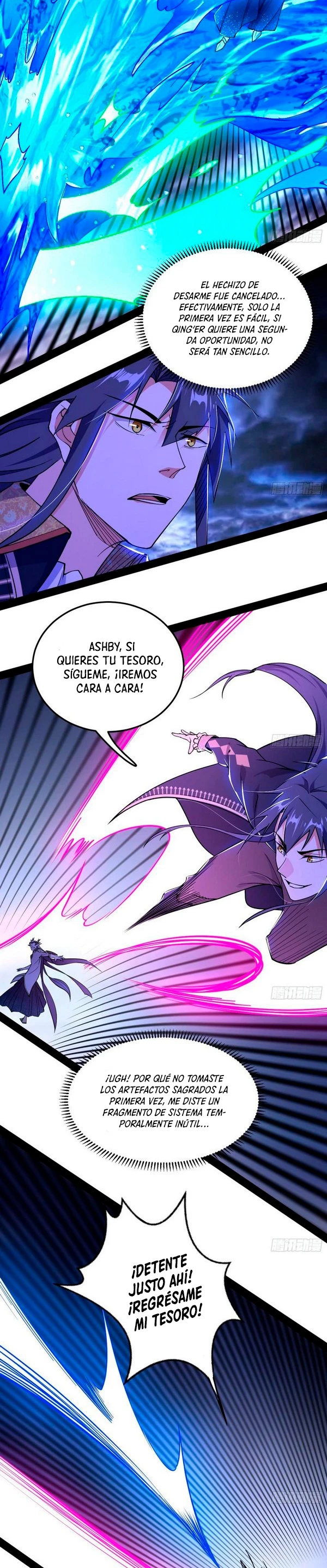 Soy un Dios Maligno capítulo 255.2, página 12