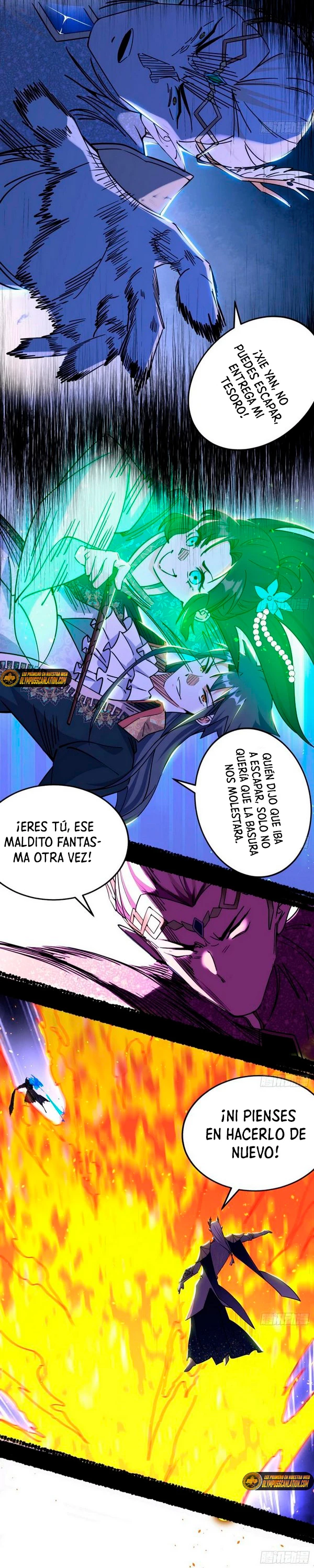 Soy un Dios Maligno capítulo 256.1, página 9