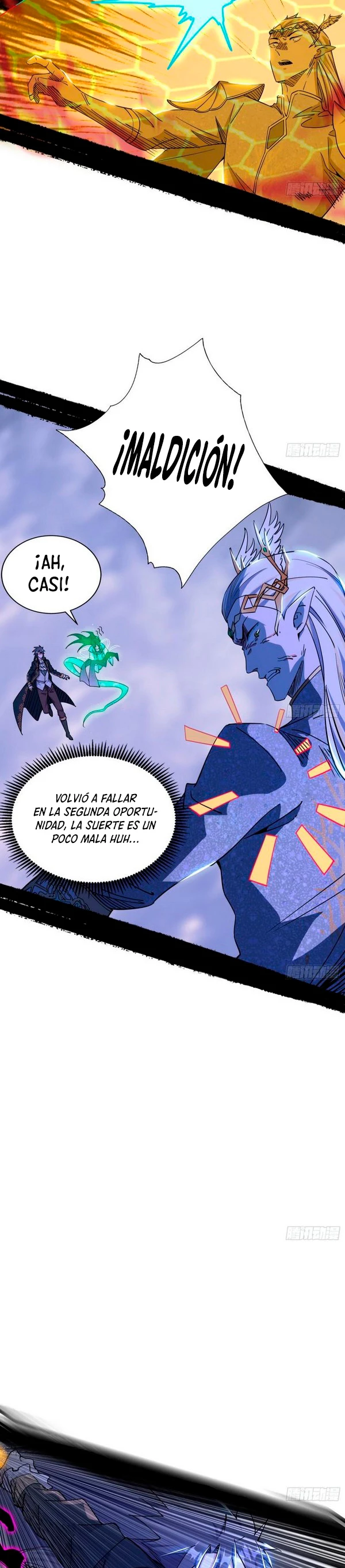 Soy un Dios Maligno capítulo 256.1, página 11