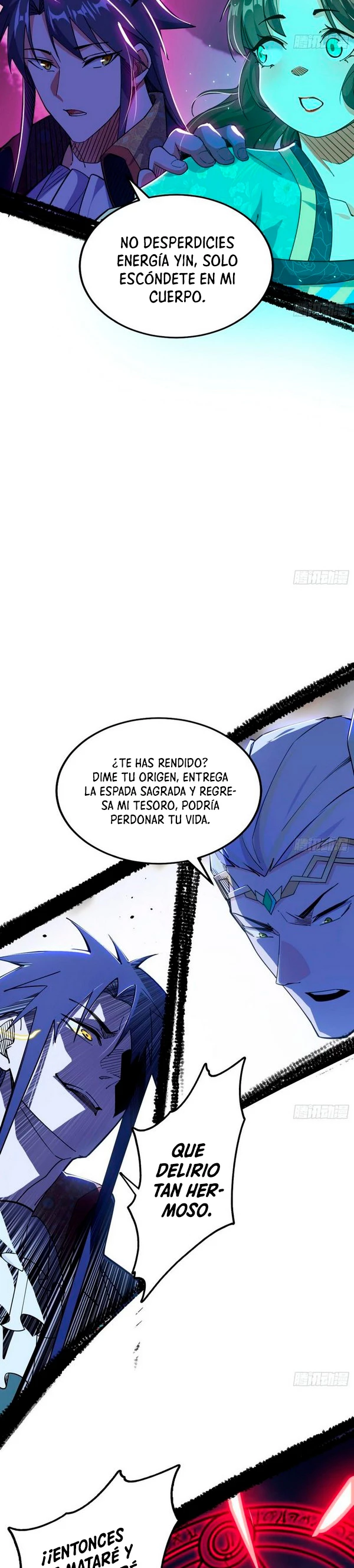 Soy un Dios Maligno capítulo 256.2, página 4