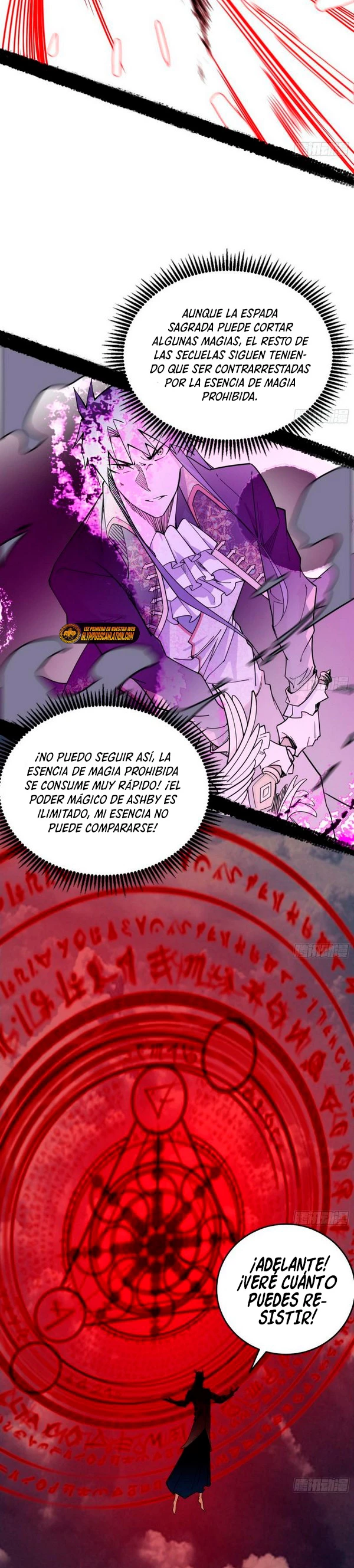 Soy un Dios Maligno capítulo 256.2, página 7
