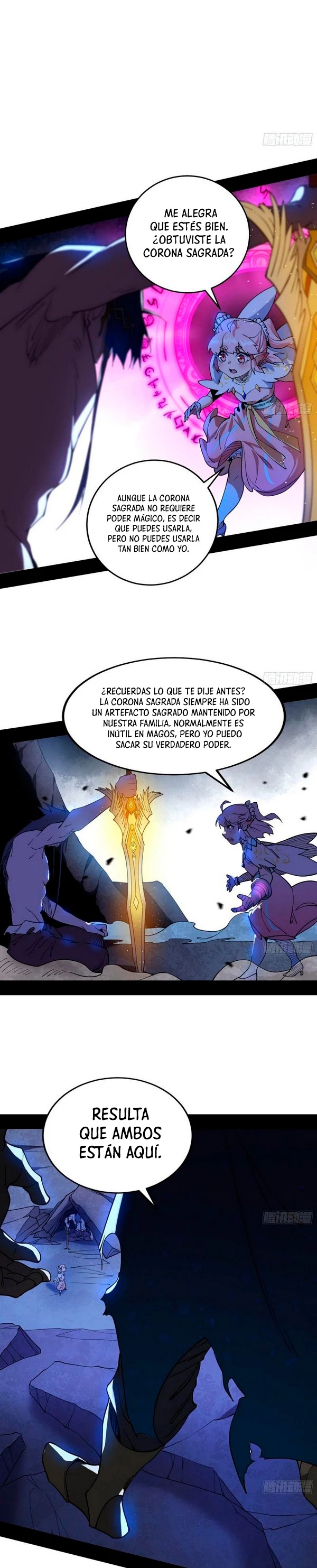 Soy un Dios Maligno capítulo 257.1, página 7