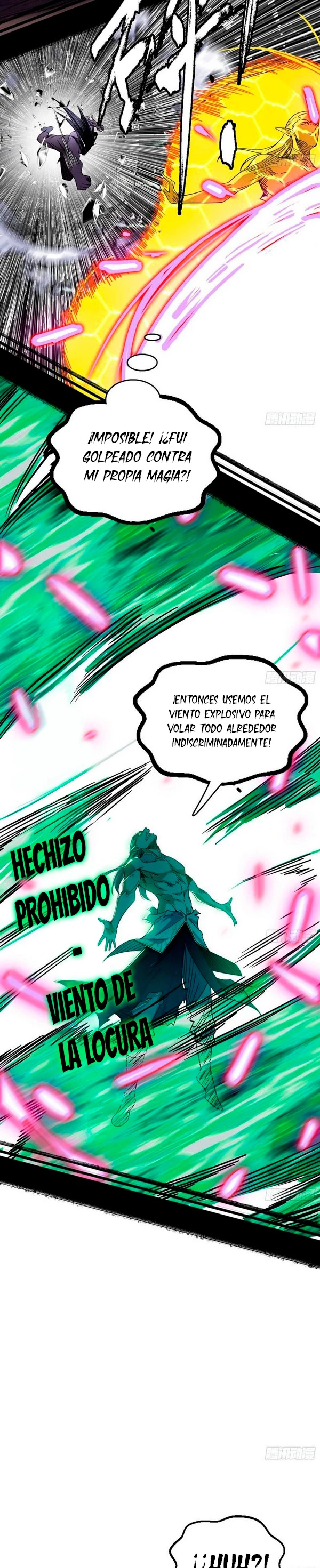 Soy un Dios Maligno capítulo 257.2, página 8