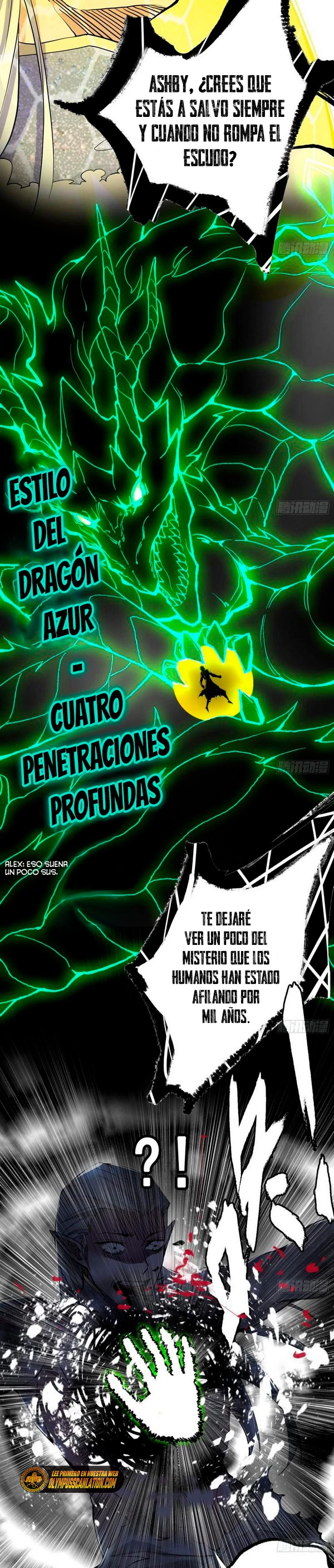 Soy un Dios Maligno capítulo 257.2, página 11