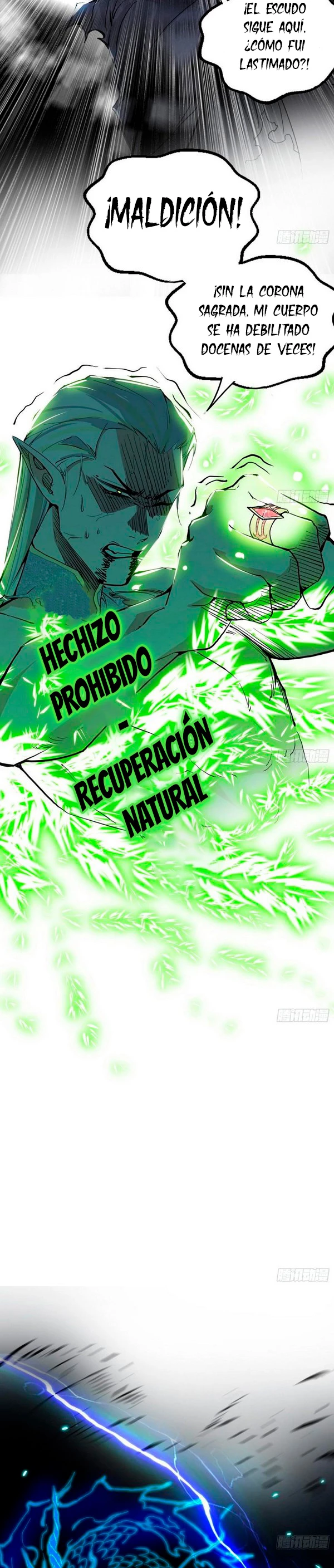 Soy un Dios Maligno capítulo 257.2, página 12