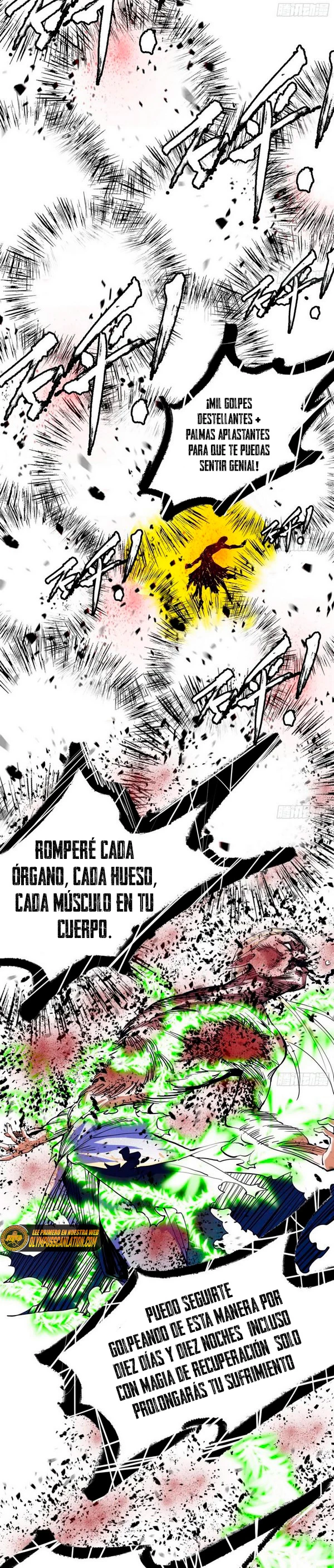 Soy un Dios Maligno capítulo 257.2, página 14