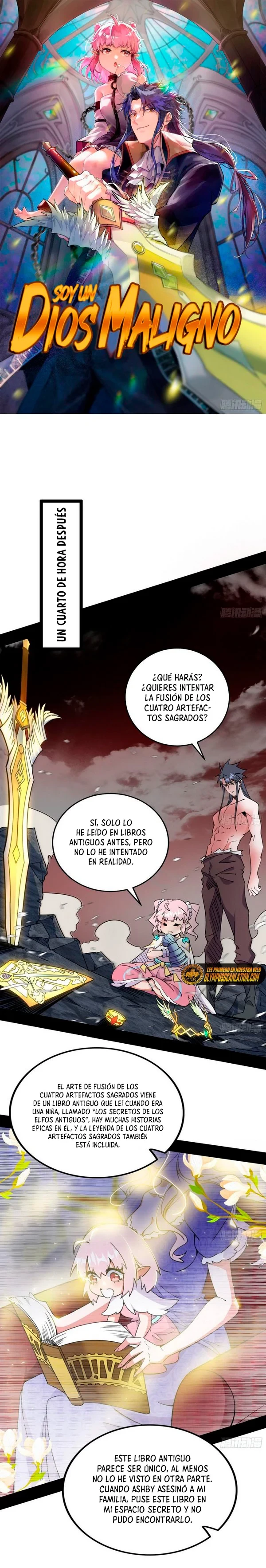 Soy un Dios Maligno capítulo 258.1, página 3