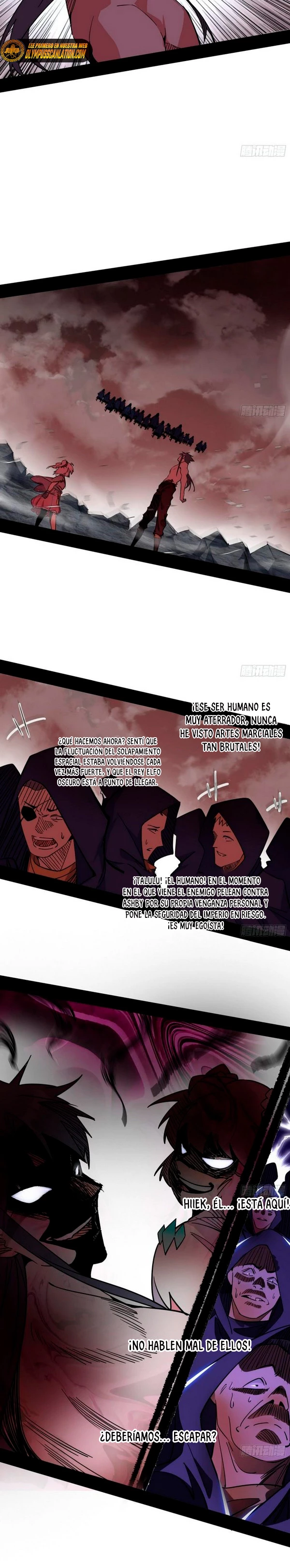 Soy un Dios Maligno capítulo 258.1, página 5
