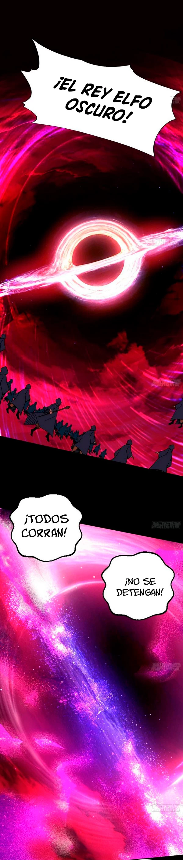 Soy un Dios Maligno capítulo 258.1, página 7