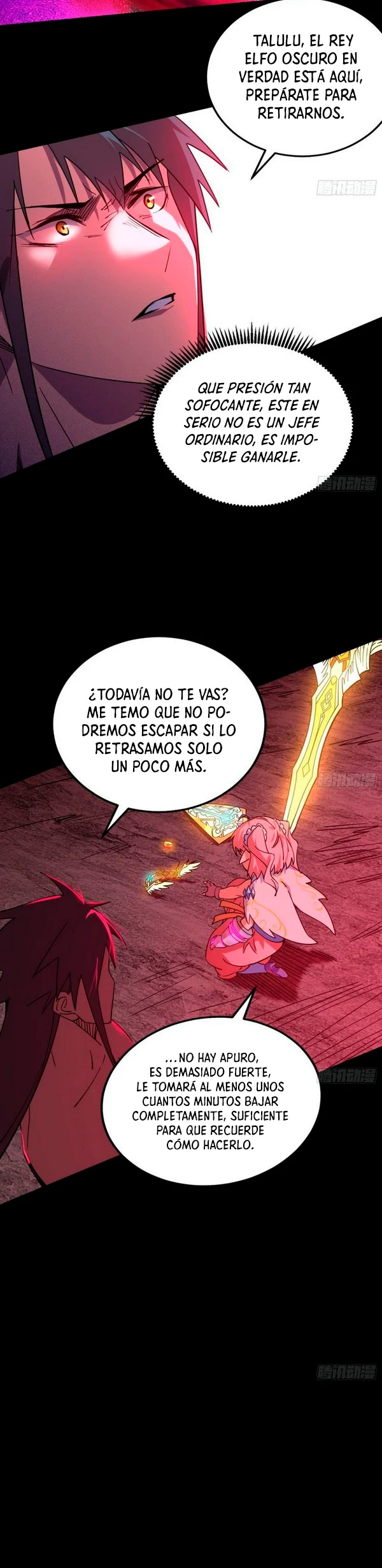 Soy un Dios Maligno capítulo 258.1, página 8