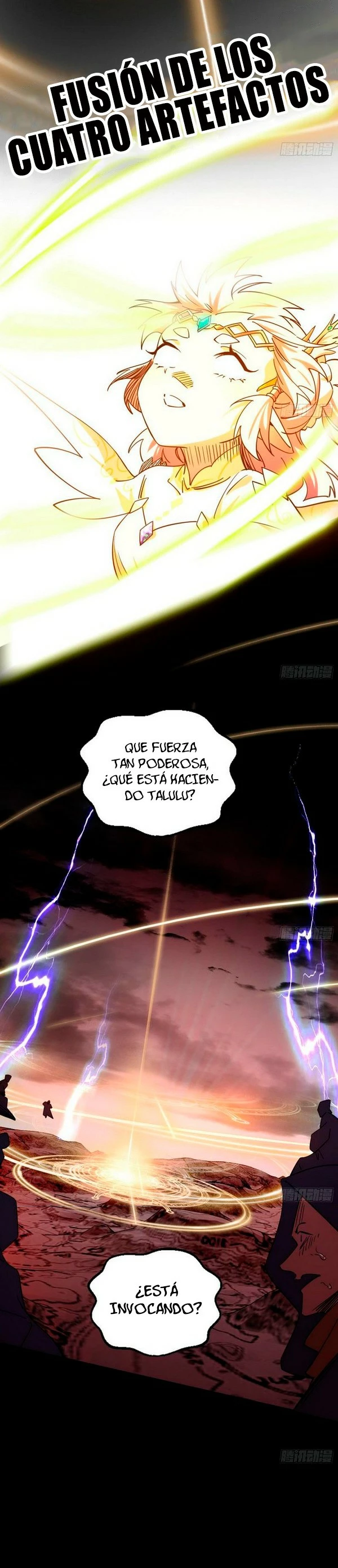 Soy un Dios Maligno capítulo 258.1, página 10