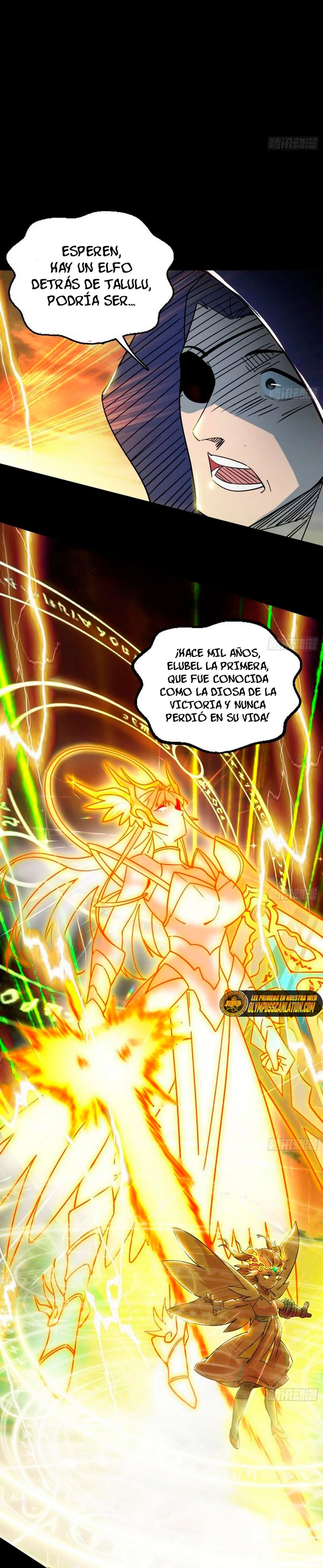 Soy un Dios Maligno capítulo 258.1, página 11