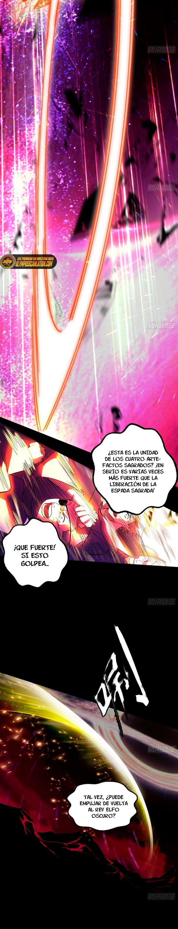Soy un Dios Maligno capítulo 258.1, página 13