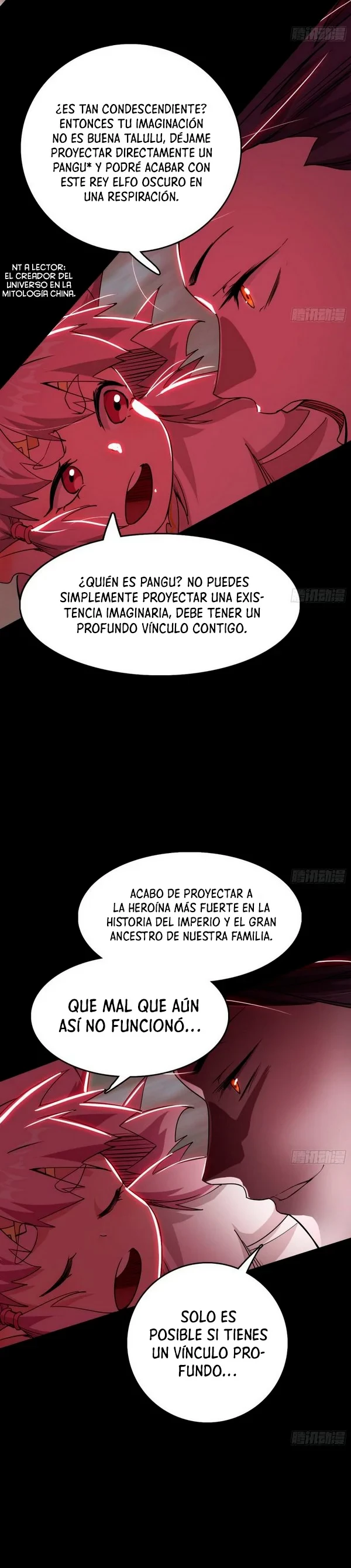 Soy un Dios Maligno capítulo 258.1, página 18