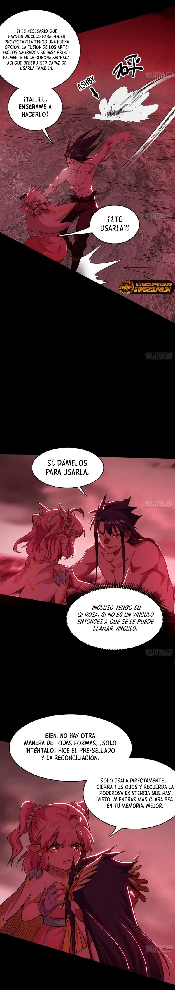 Soy un Dios Maligno capítulo 258.1, página 19