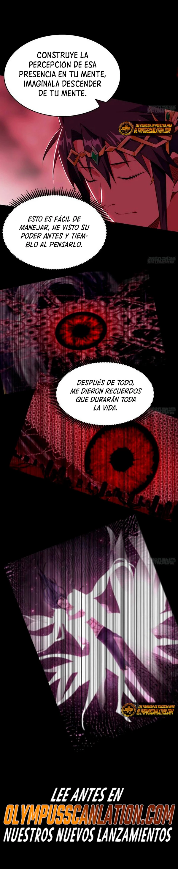 Soy un Dios Maligno capítulo 258.1, página 20