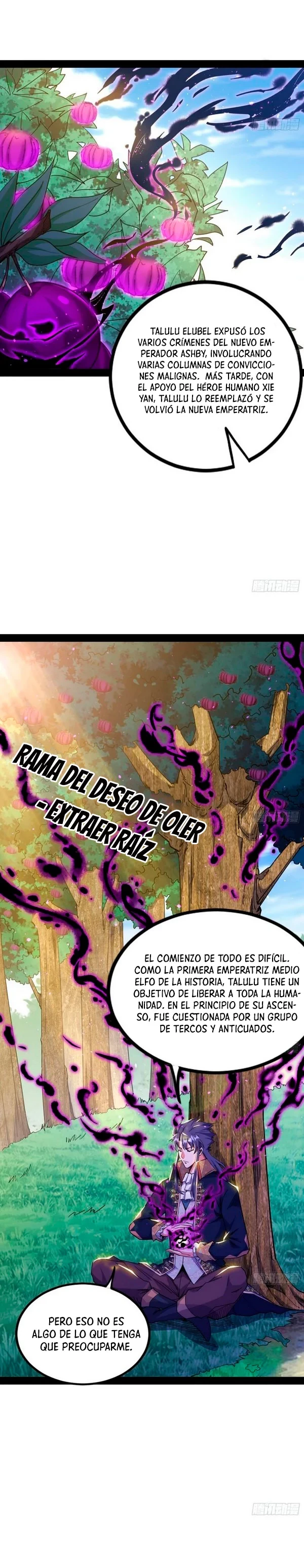 Soy un Dios Maligno capítulo 259.1, página 4