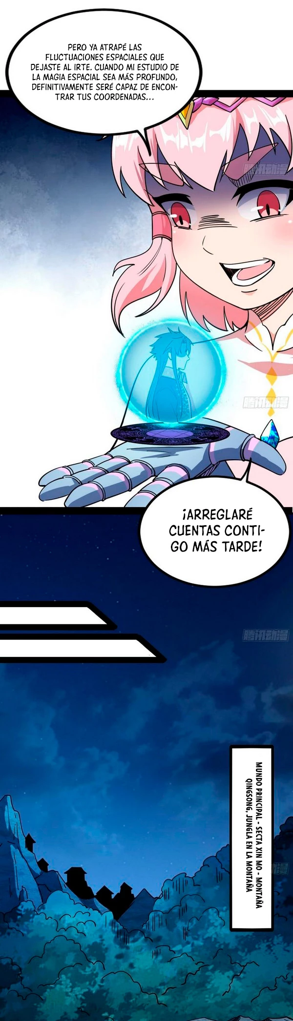Soy un Dios Maligno capítulo 259.1, página 15