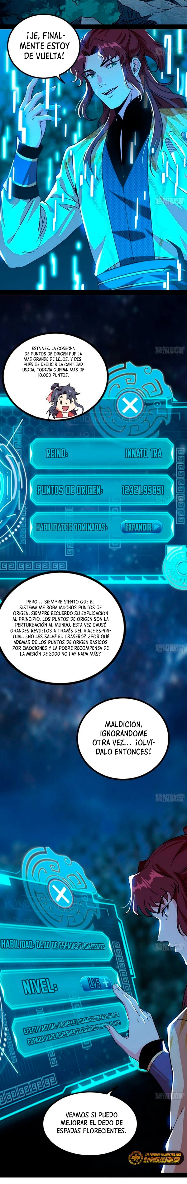 Soy un Dios Maligno capítulo 259.1, página 16