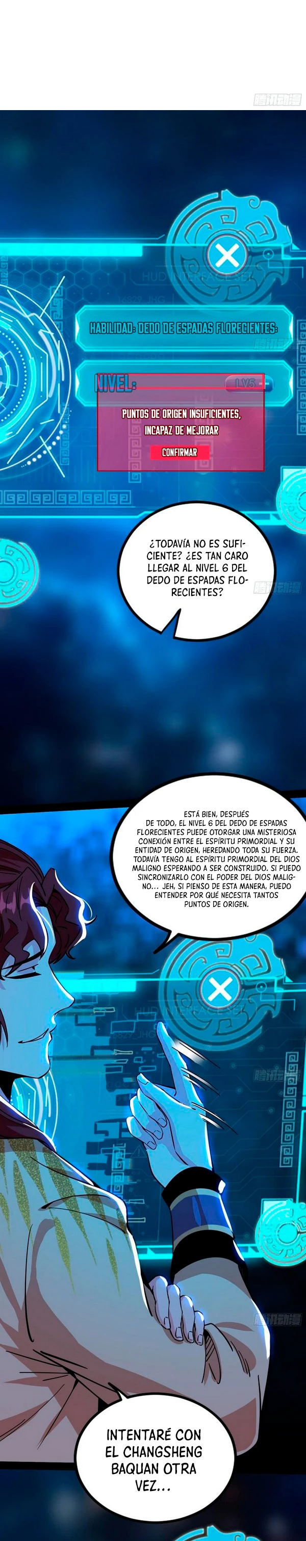 Soy un Dios Maligno capítulo 259.1, página 17
