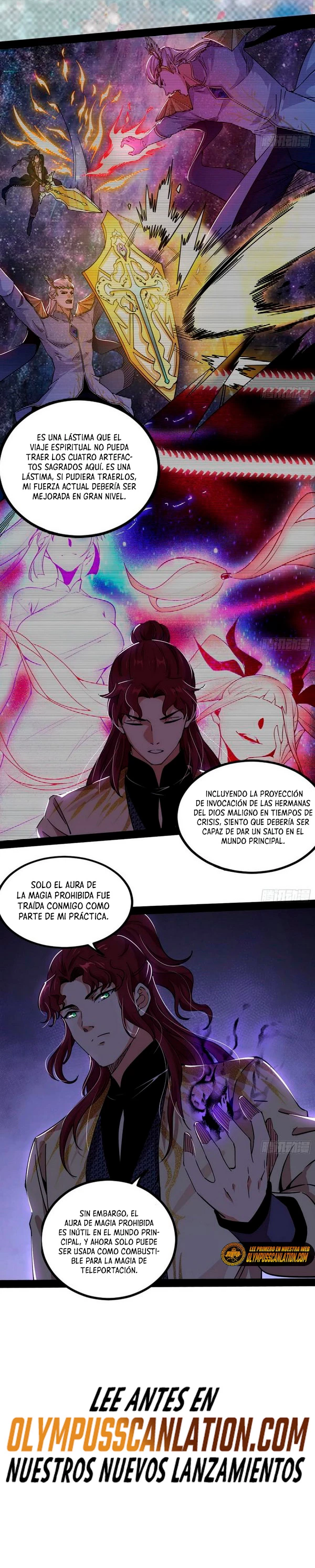 Soy un Dios Maligno capítulo 259.1, página 22