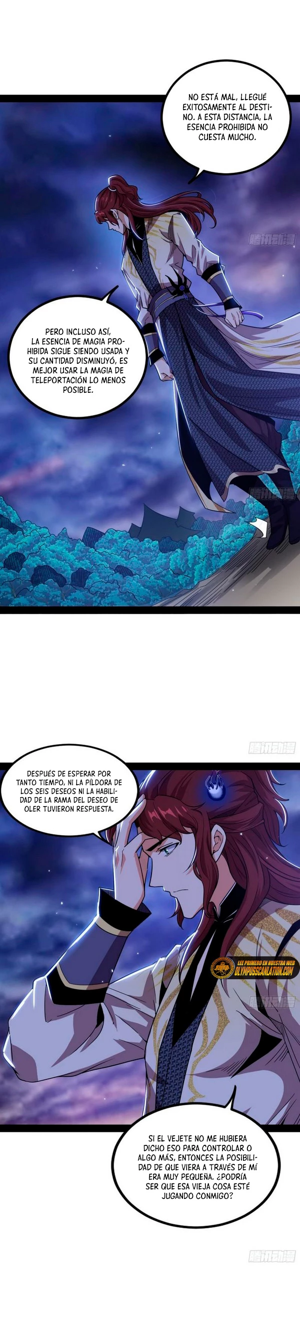 Soy un Dios Maligno capítulo 259.2, página 8