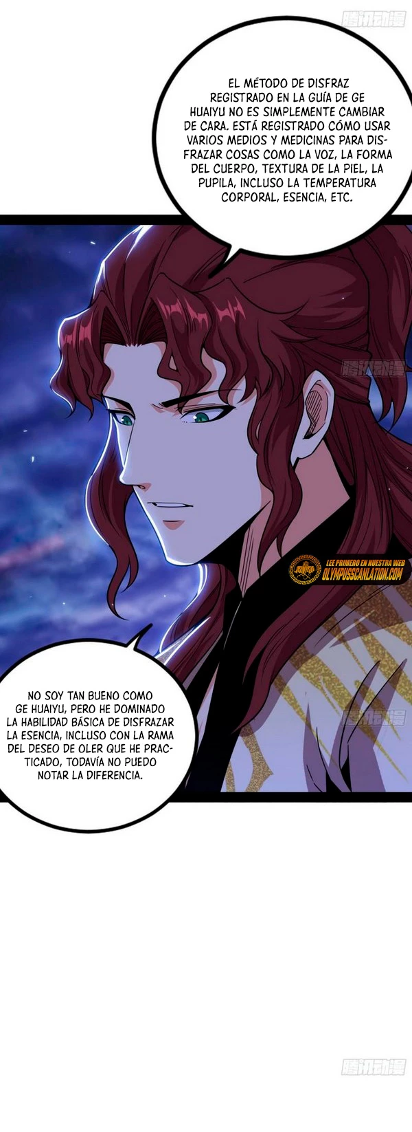 Soy un Dios Maligno capítulo 259.2, página 10