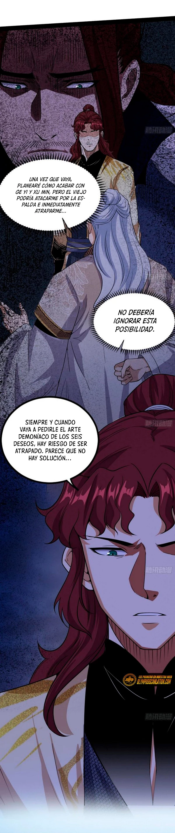 Soy un Dios Maligno capítulo 259.2, página 13