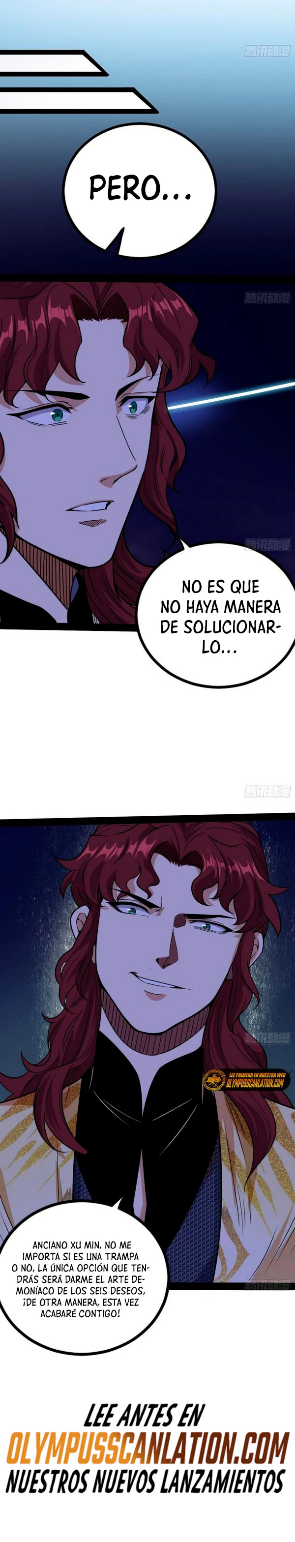 Soy un Dios Maligno capítulo 259.2, página 14