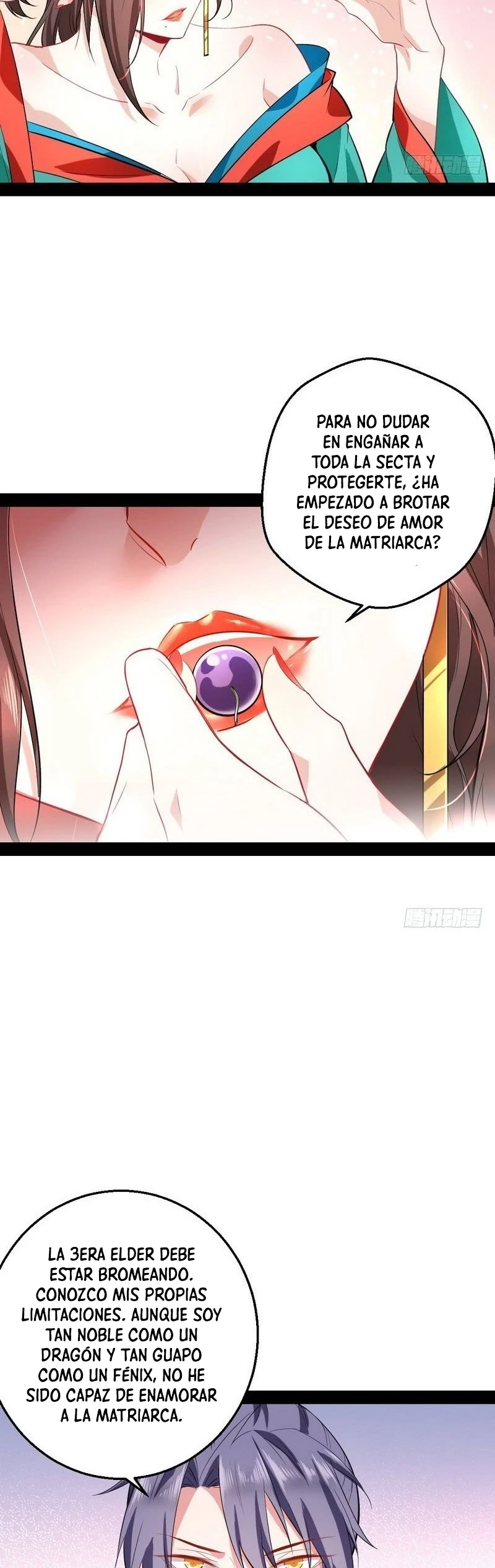 Soy un Dios Maligno capítulo 26, página 6