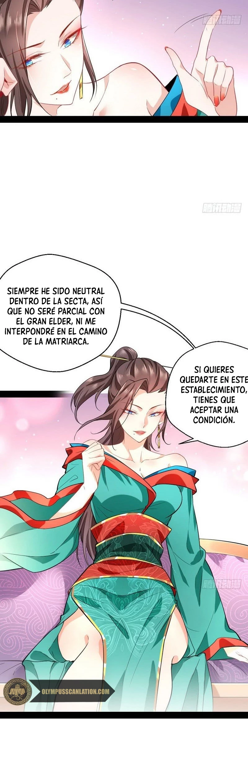Soy un Dios Maligno capítulo 26, página 8