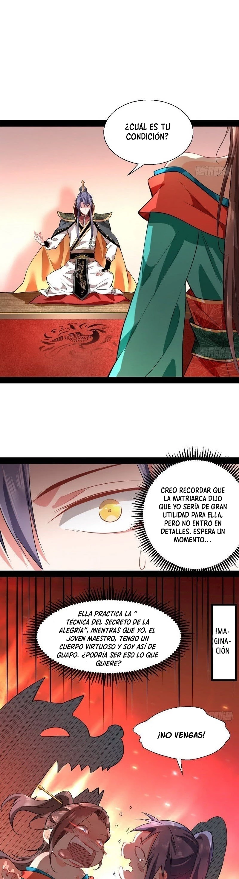 Soy un Dios Maligno capítulo 26, página 9