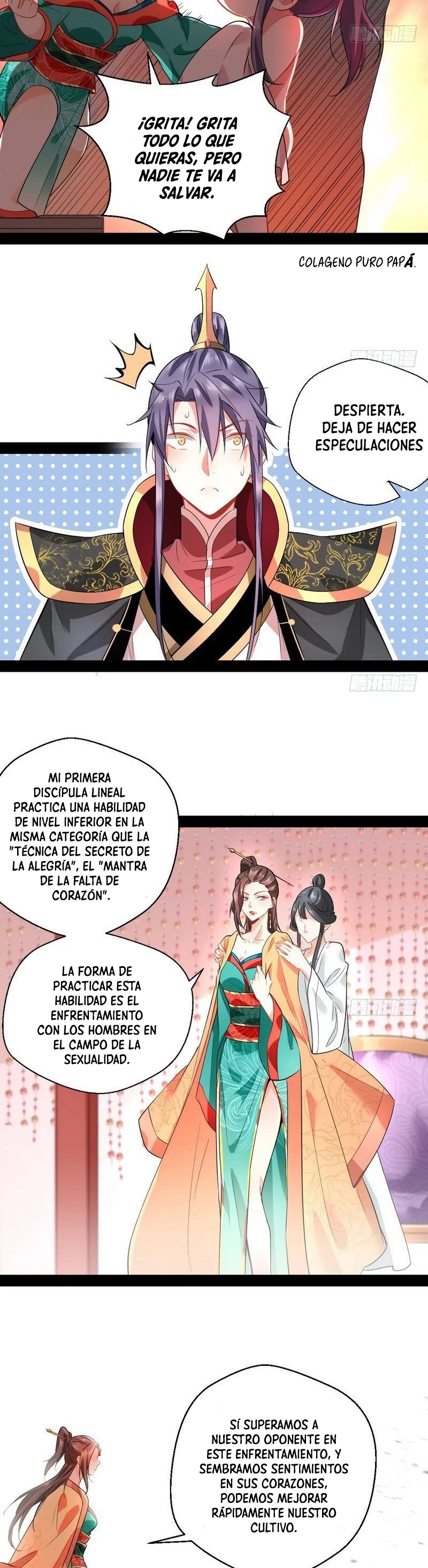 Soy un Dios Maligno capítulo 26, página 10