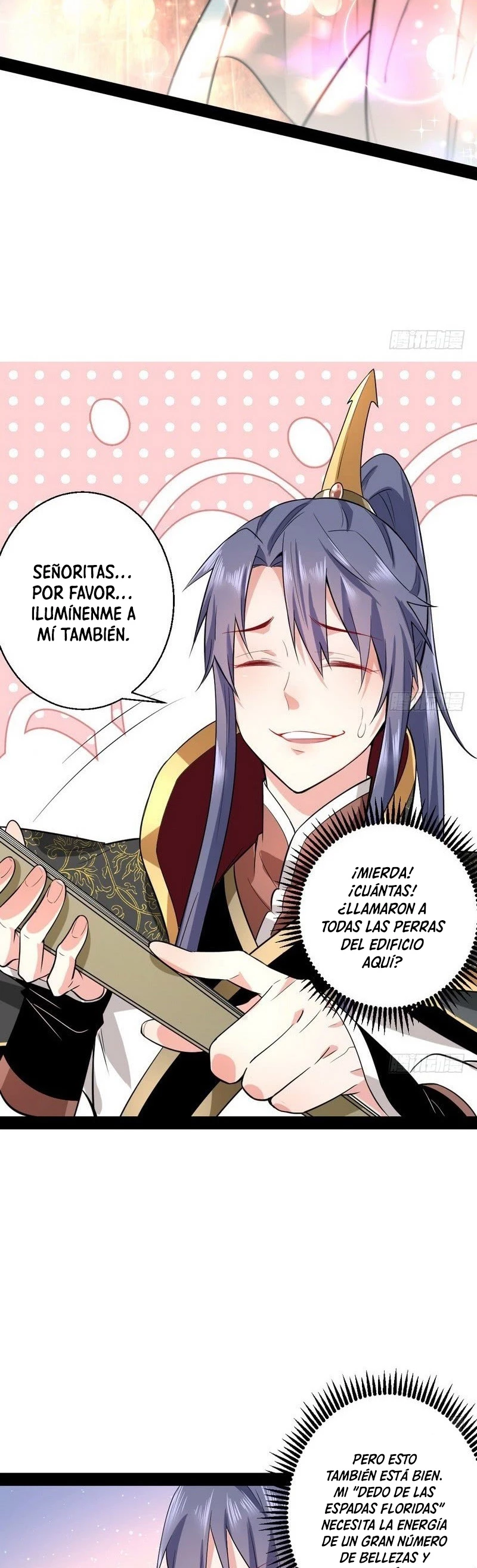 Soy un Dios Maligno capítulo 26, página 18