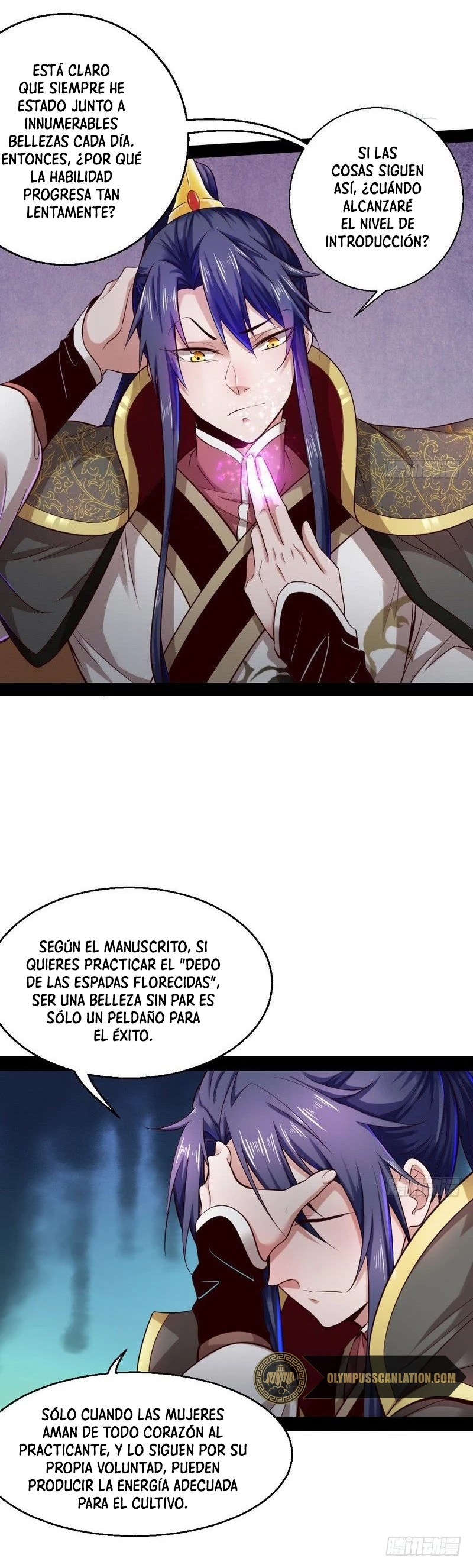 Soy un Dios Maligno capítulo 26, página 26
