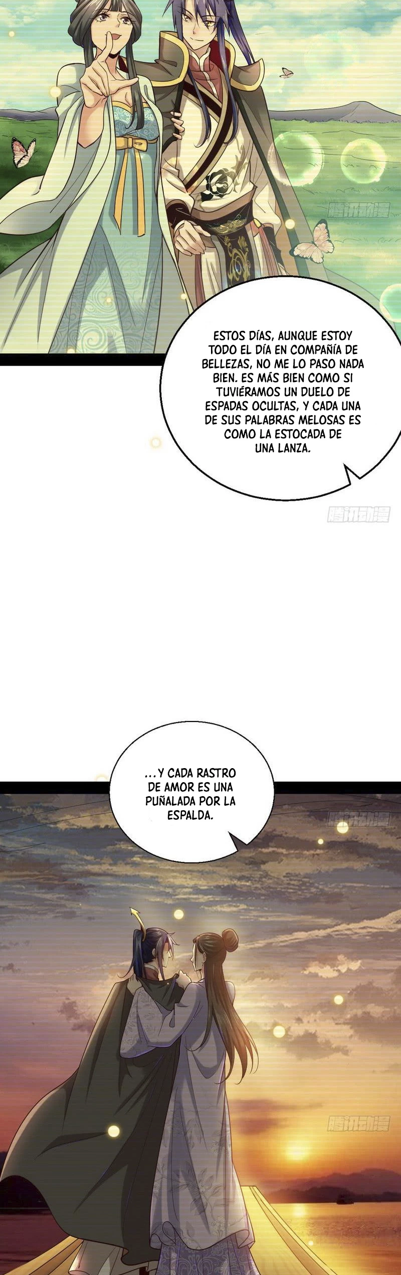 Soy un Dios Maligno capítulo 26, página 28