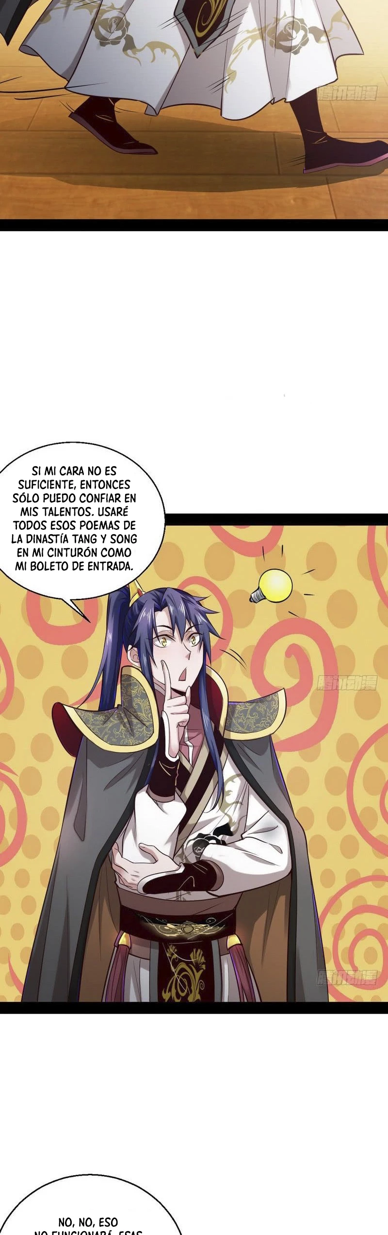 Soy un Dios Maligno capítulo 26, página 30