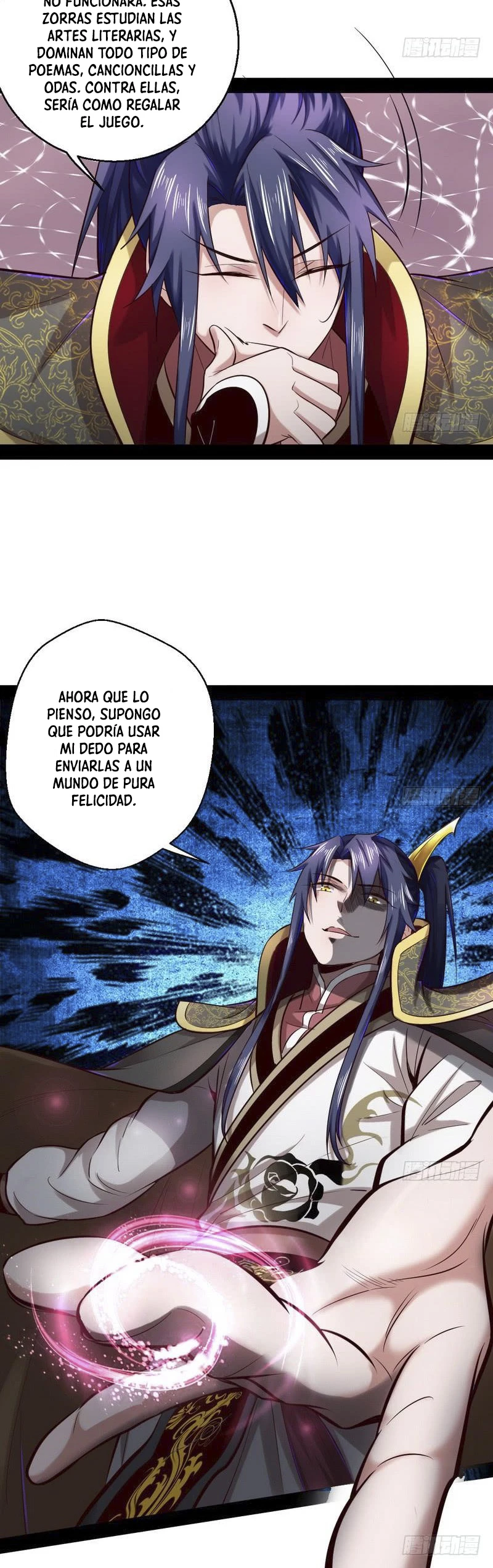 Soy un Dios Maligno capítulo 26, página 31