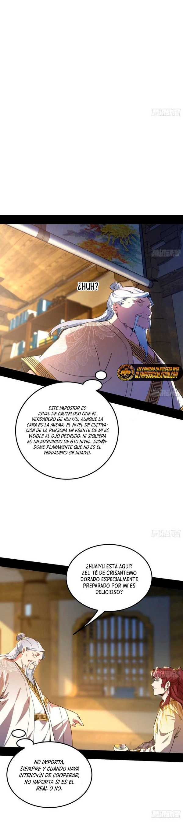 Soy un Dios Maligno capítulo 260.1, página 5