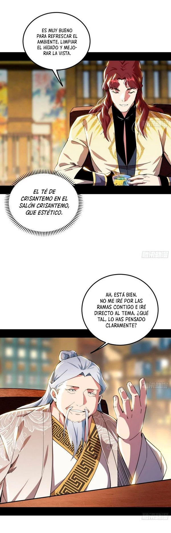 Soy un Dios Maligno capítulo 260.1, página 6