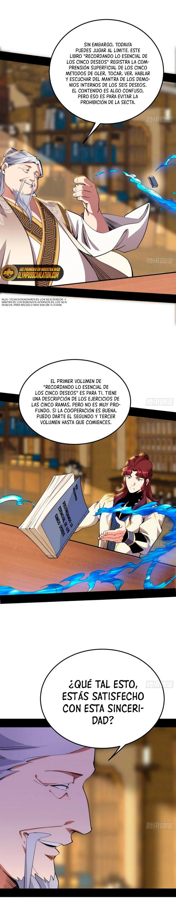 Soy un Dios Maligno capítulo 260.1, página 8