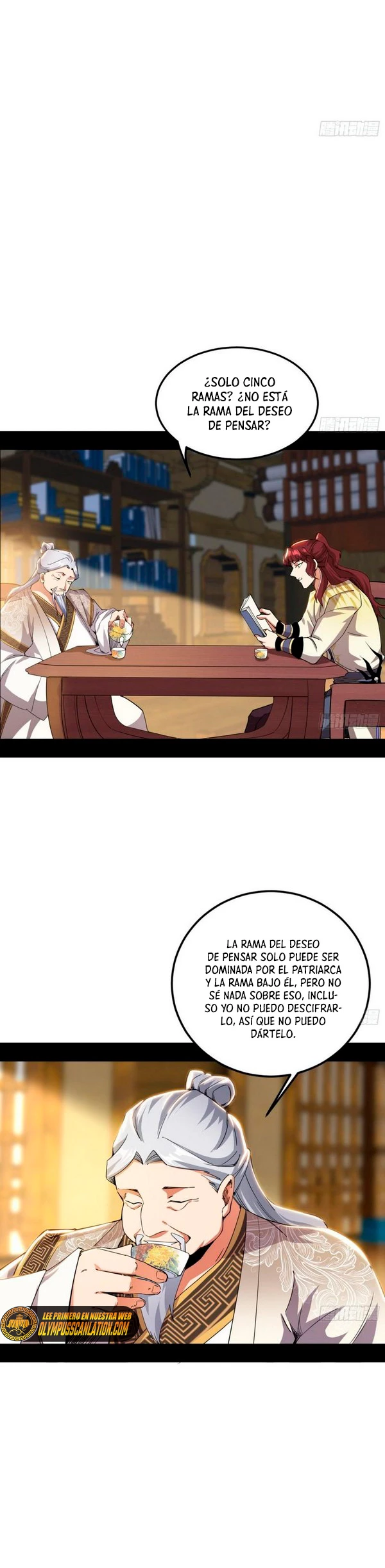Soy un Dios Maligno capítulo 260.1, página 9