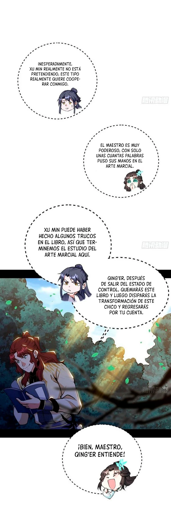 Soy un Dios Maligno capítulo 260.1, página 14