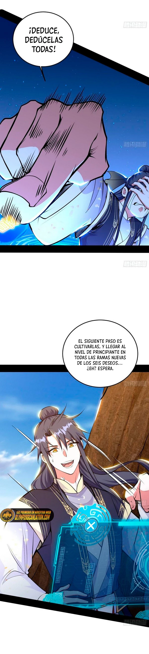 Soy un Dios Maligno capítulo 260.2, página 4