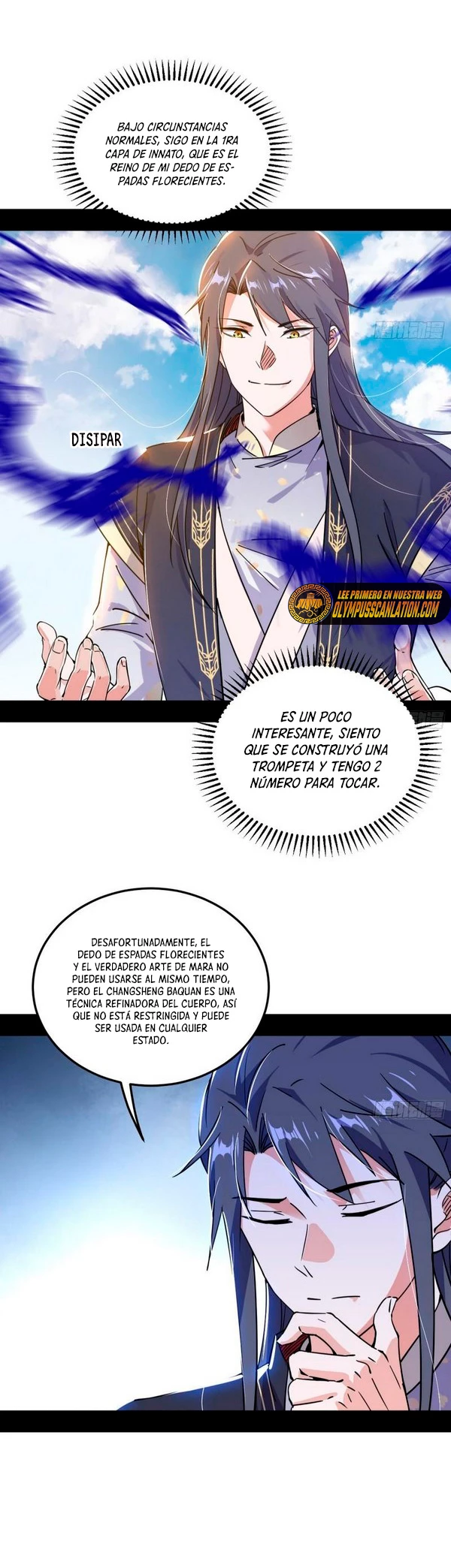 Soy un Dios Maligno capítulo 260.2, página 14