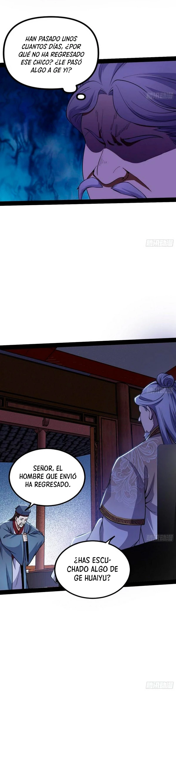 Soy un Dios Maligno capítulo 261.1, página 4