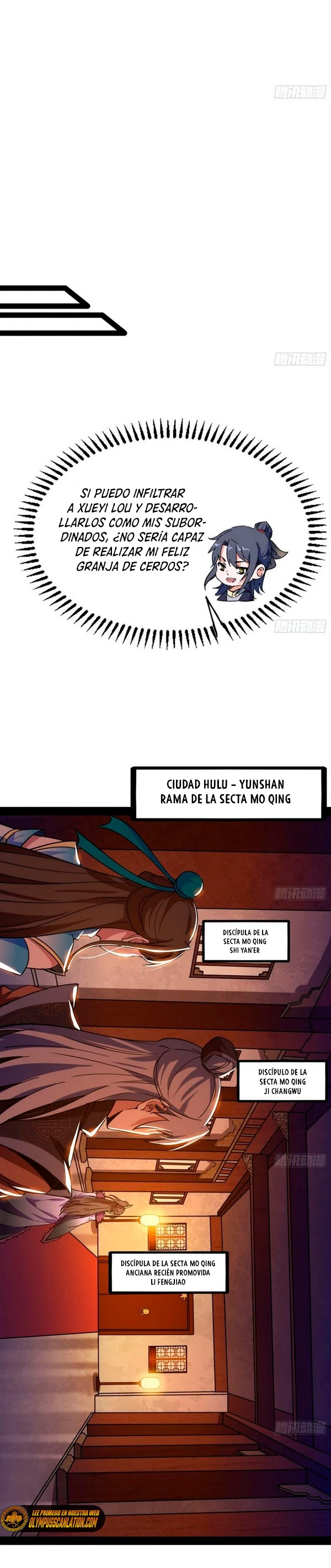 Soy un Dios Maligno capítulo 261.1, página 13