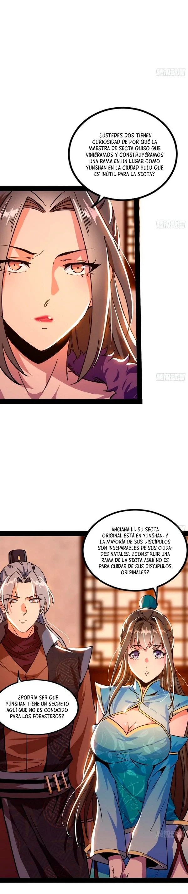 Soy un Dios Maligno capítulo 261.1, página 14