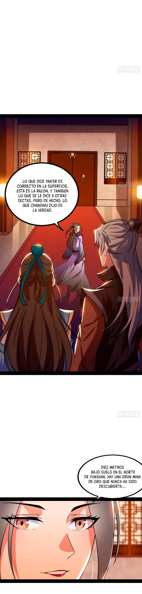 Soy un Dios Maligno capítulo 261.1, página 15