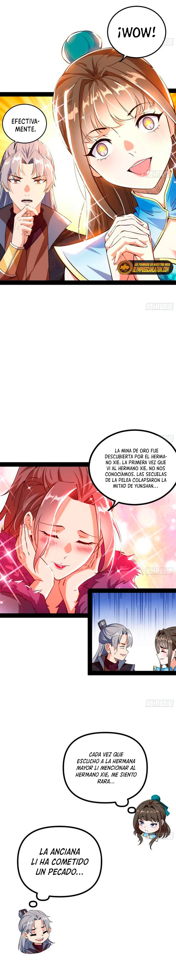 Soy un Dios Maligno capítulo 261.1, página 16